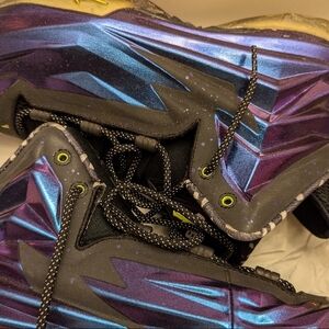 Nike Purple and Black Bags